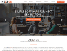 Tablet Screenshot of nextgn.net